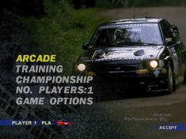 V-Rally Edition 99 Title Screen